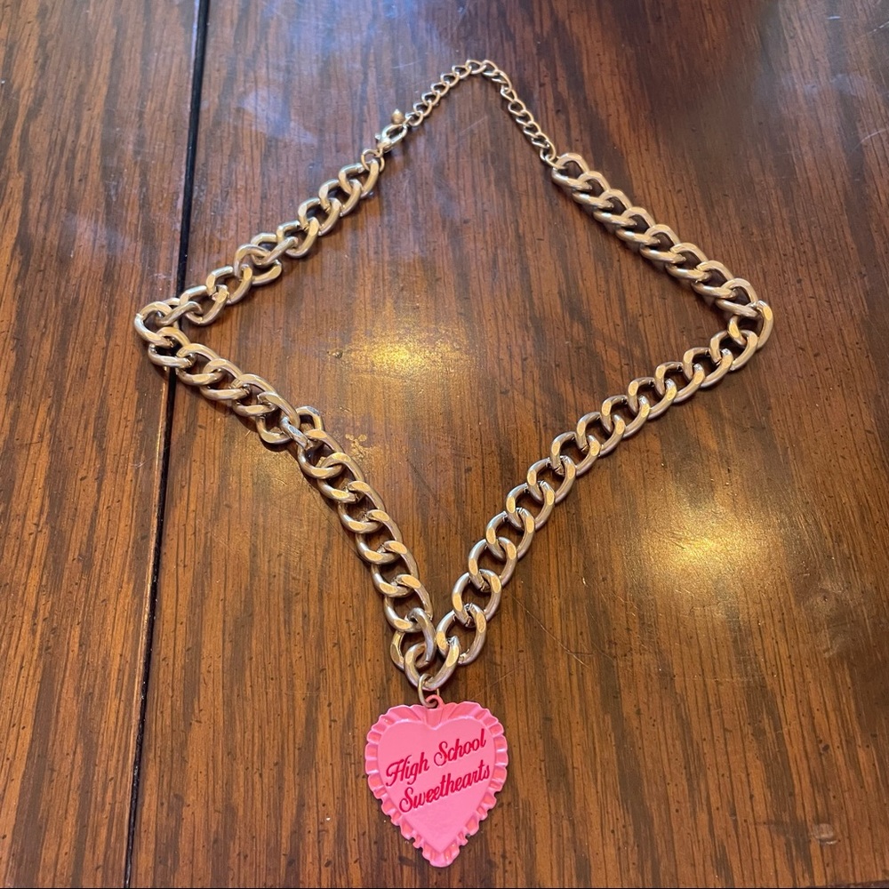 Melanie Martinez High School Sweethearts Chain Necklace
